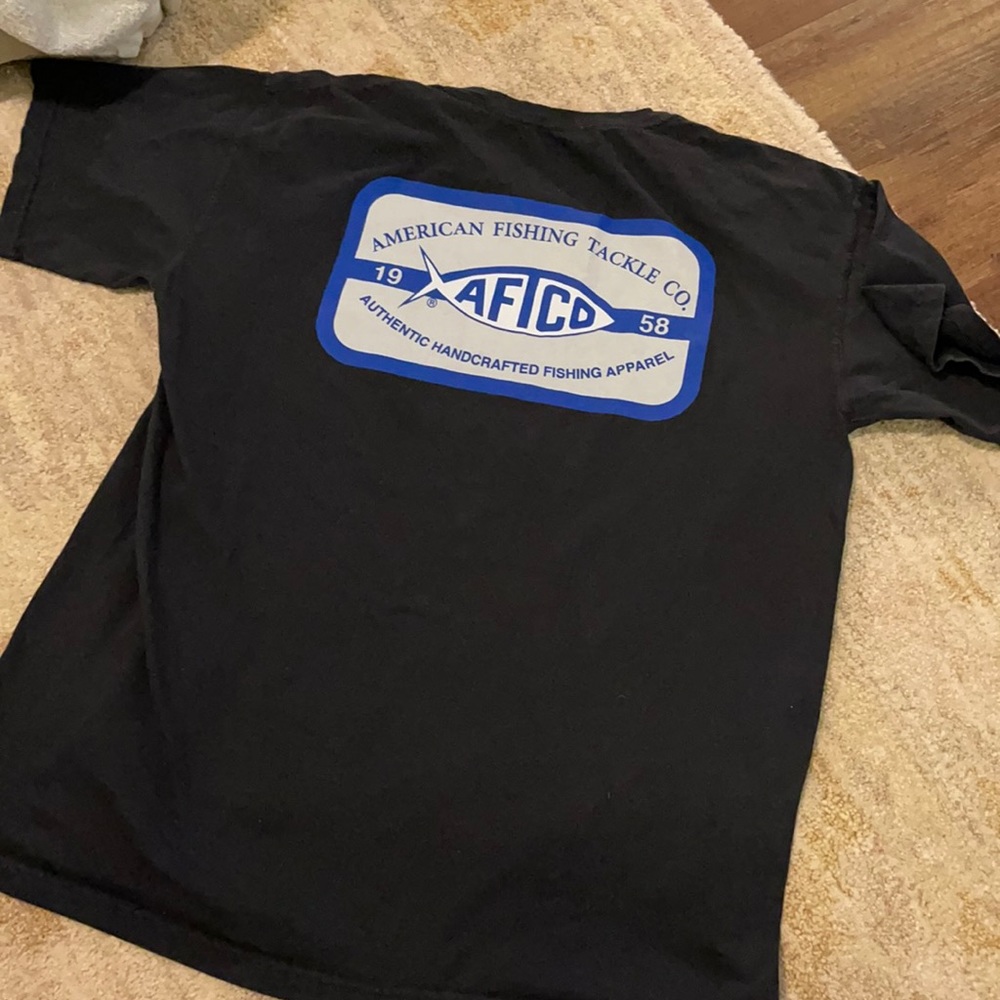Aftco Black Tee
